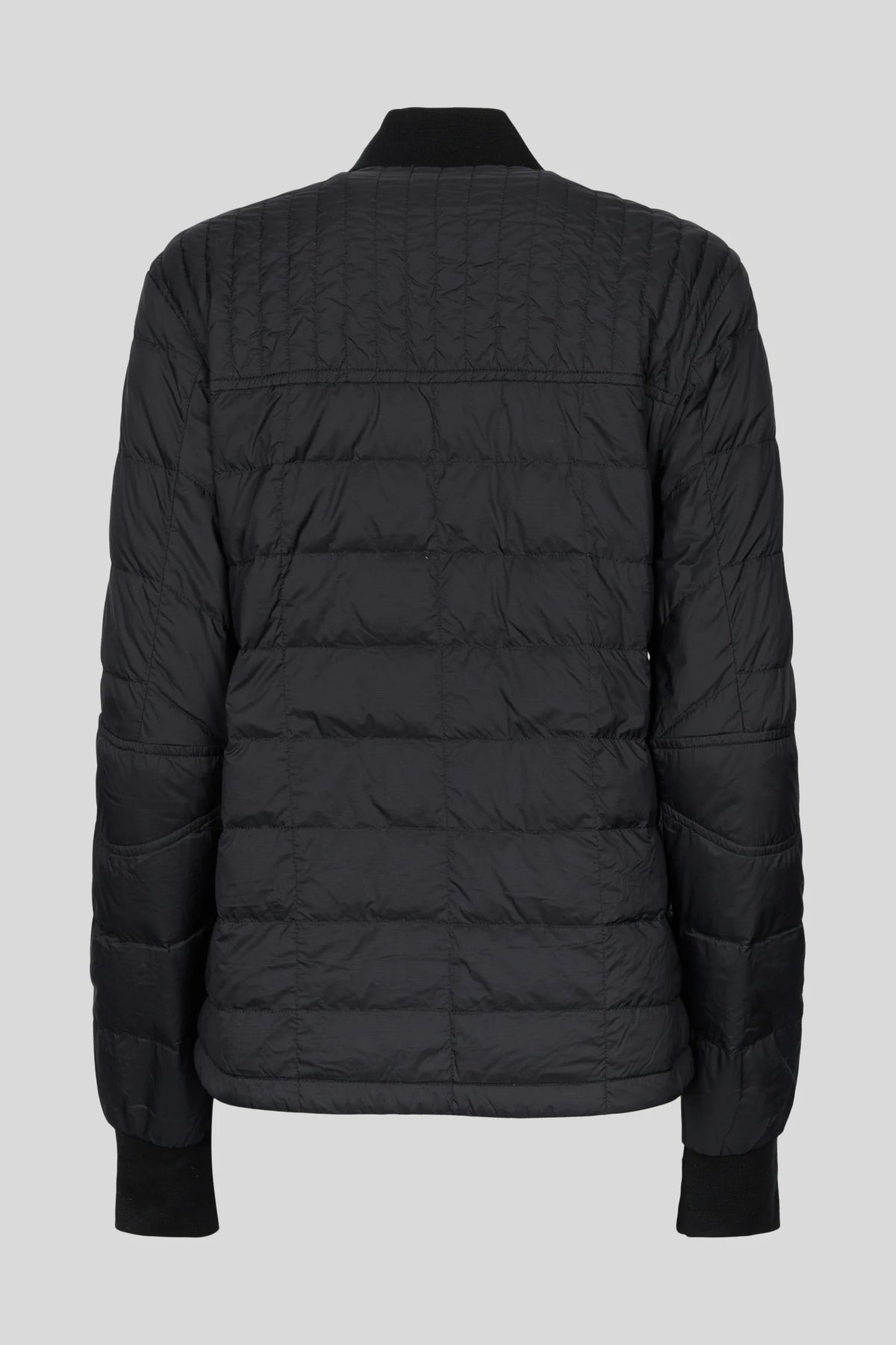Canada Goose Black Quilted Bomber Jacket