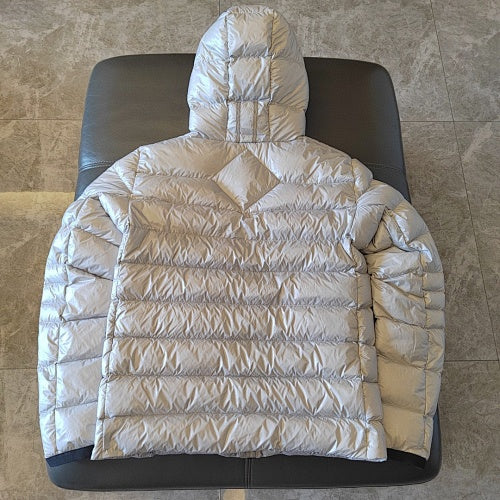Canada Goose Silver Birch Hooded Puffer Jacket