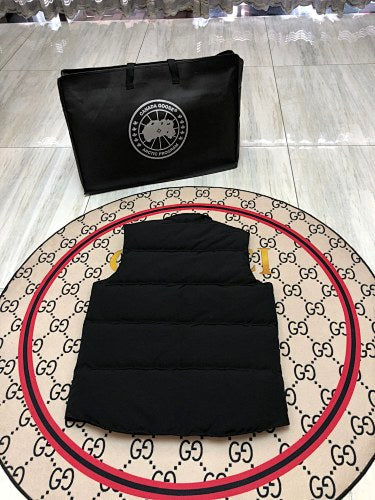 Canada Goose Black Freestyle Crew Down Vest