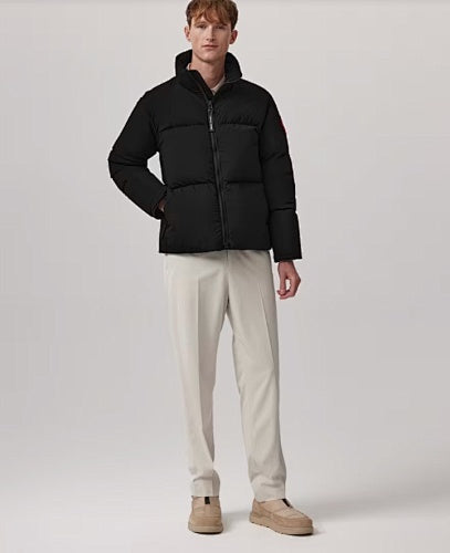 Canada Goose Stand-Collar Quilted Puffer Jacket
