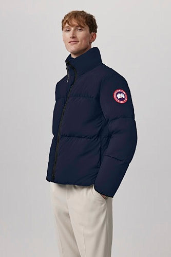 Canada Goose Stand-Collar Quilted Puffer Jacket
