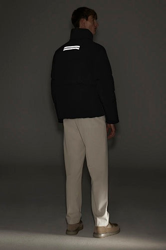 Canada Goose Stand-Collar Quilted Puffer Jacket