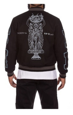 Icecream Creme Jacket 'Black'