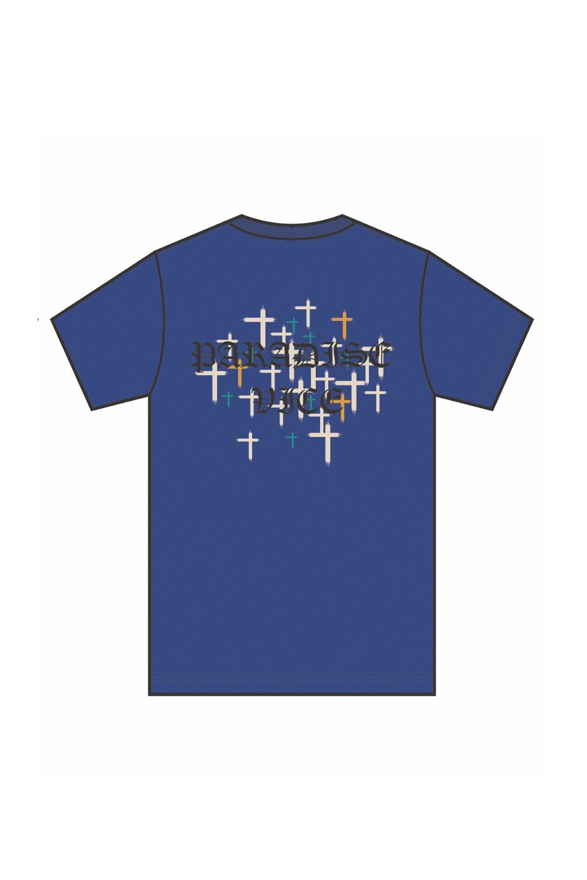 RTA Liam Old English Paradise Tee