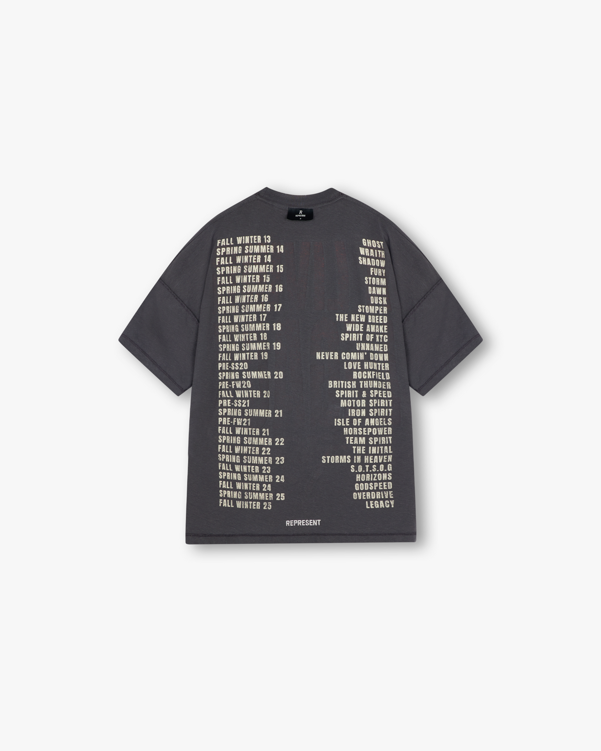 Represent Living Legacy Tee