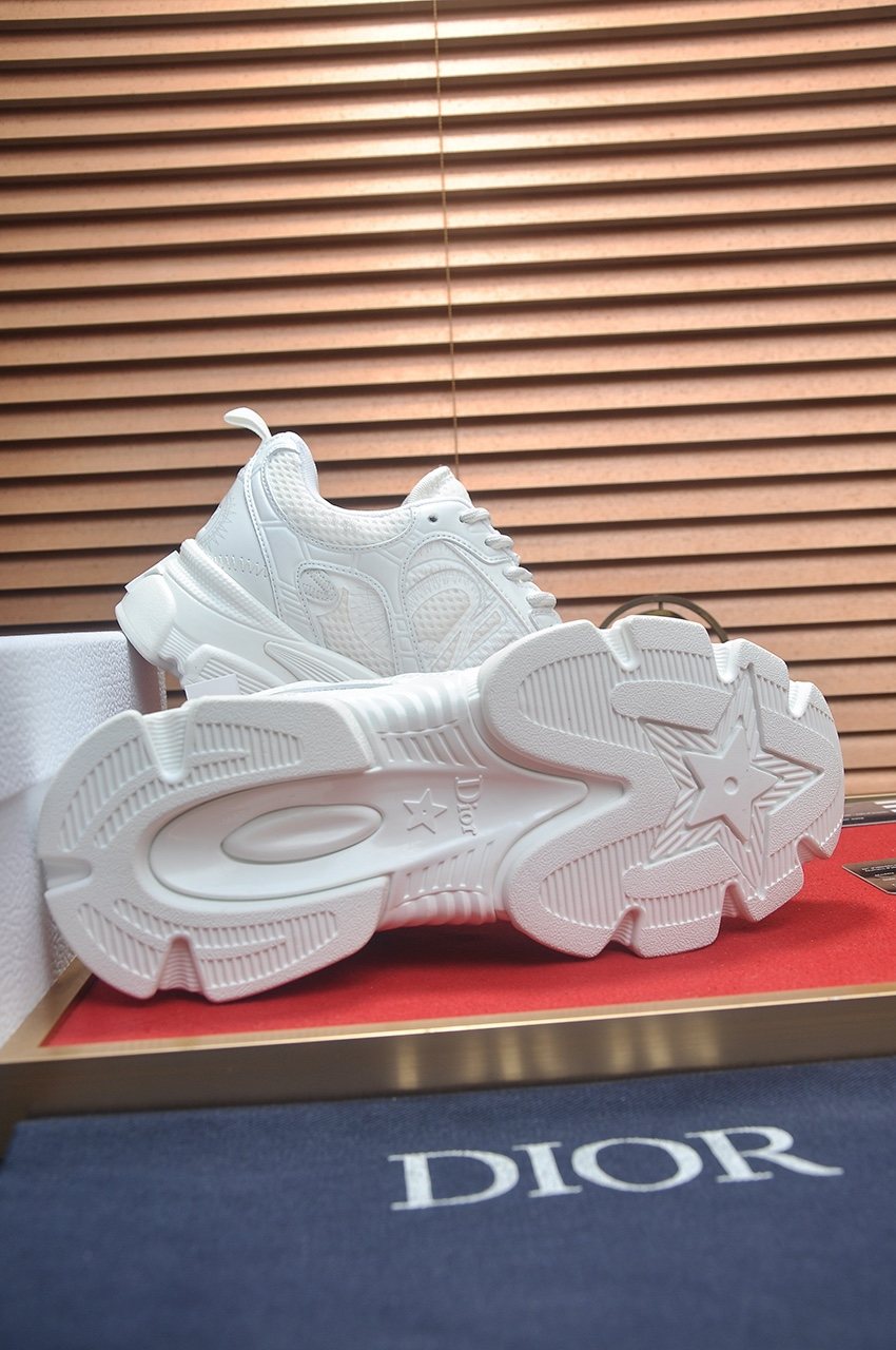 Dior White Couple Sneakers
