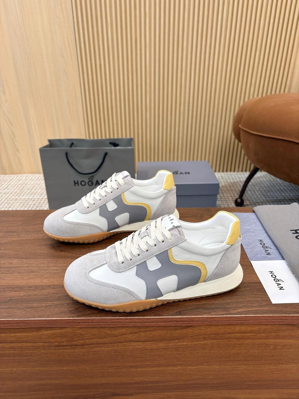 HOGAN Women's Colorblock Low-Top Sneakers
