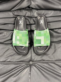 Louis Vuitton Checkerboard Slide Sandals - Open Toe