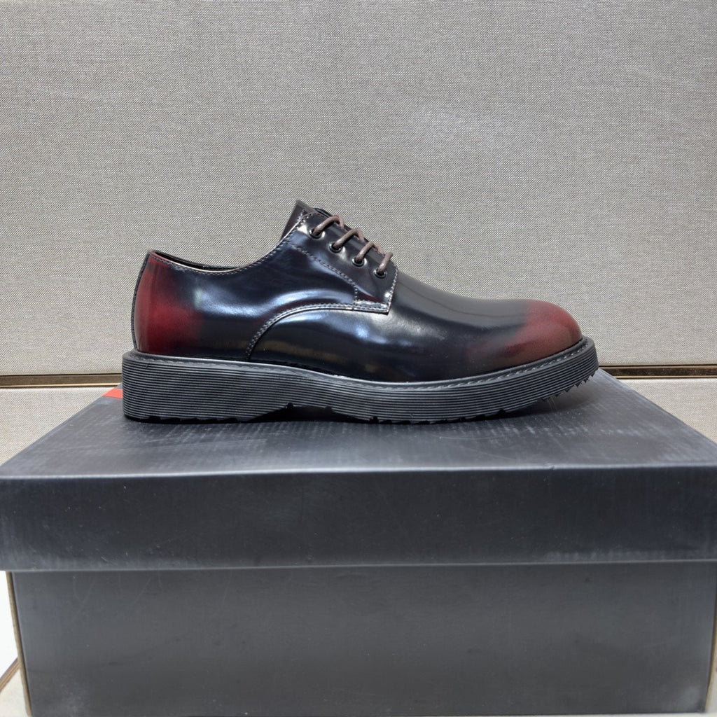 Prada Men's Lace-Up Shoes