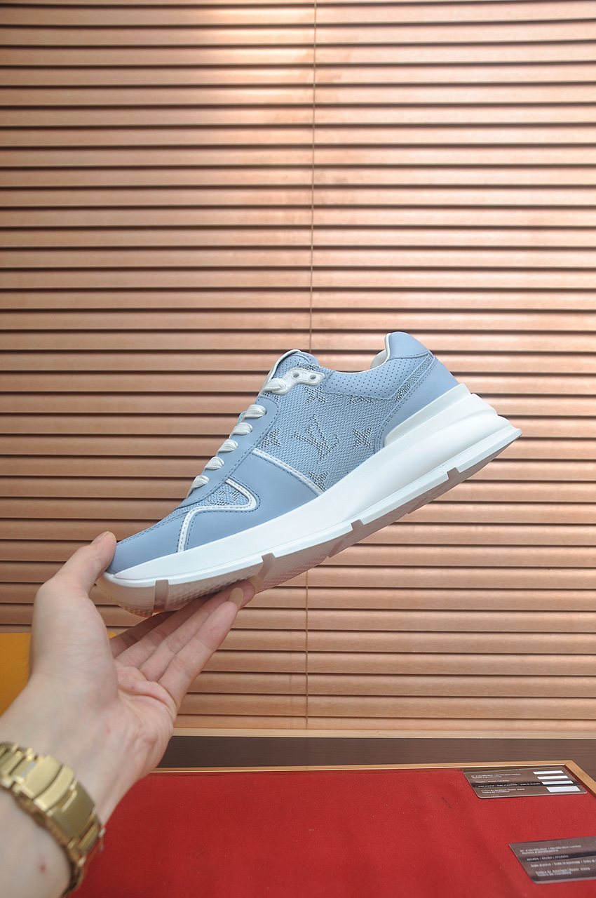 Louis Vuitton Monogram Panel Sneakers