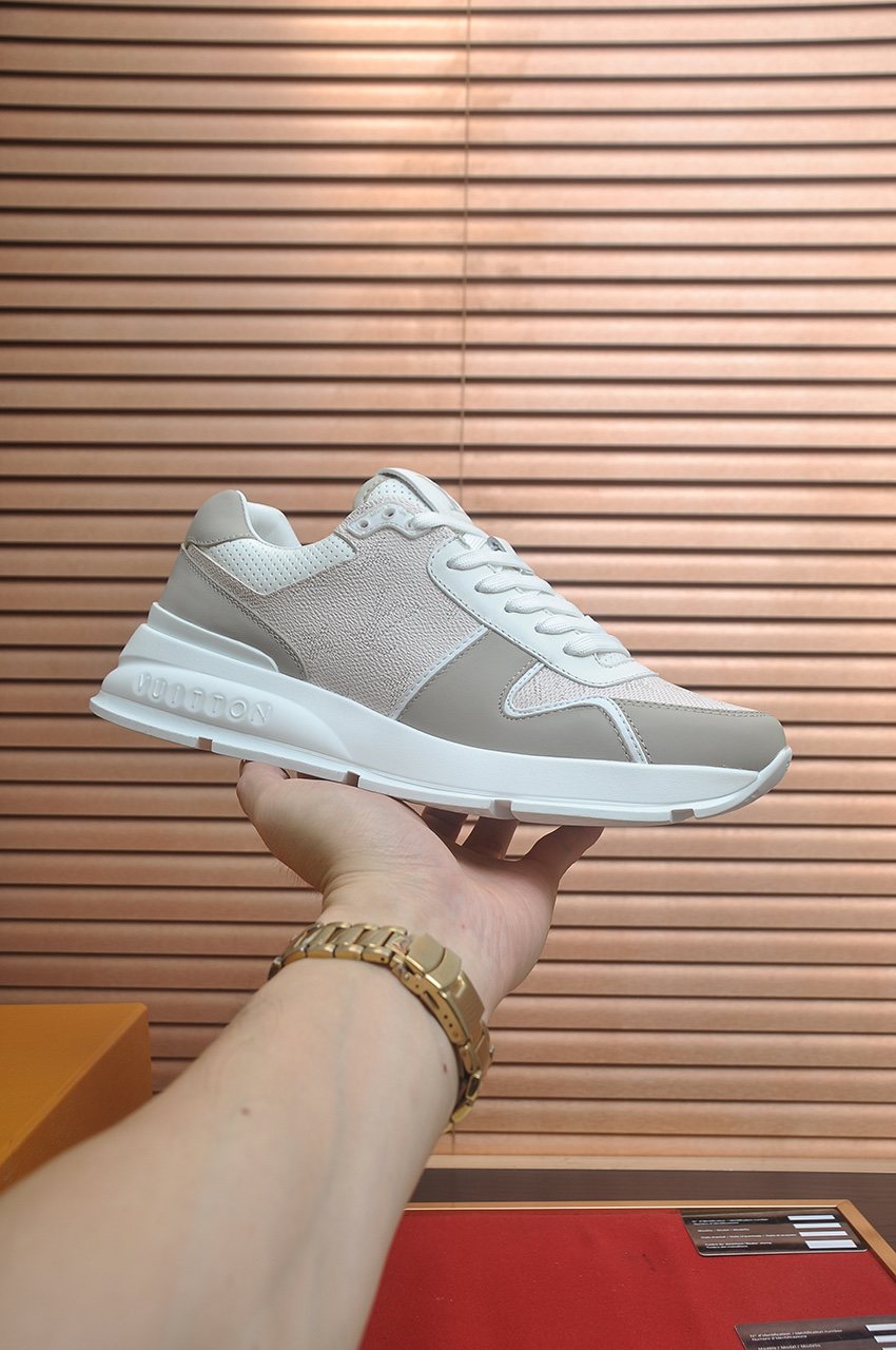 Louis Vuitton Monogram Panel Sneakers
