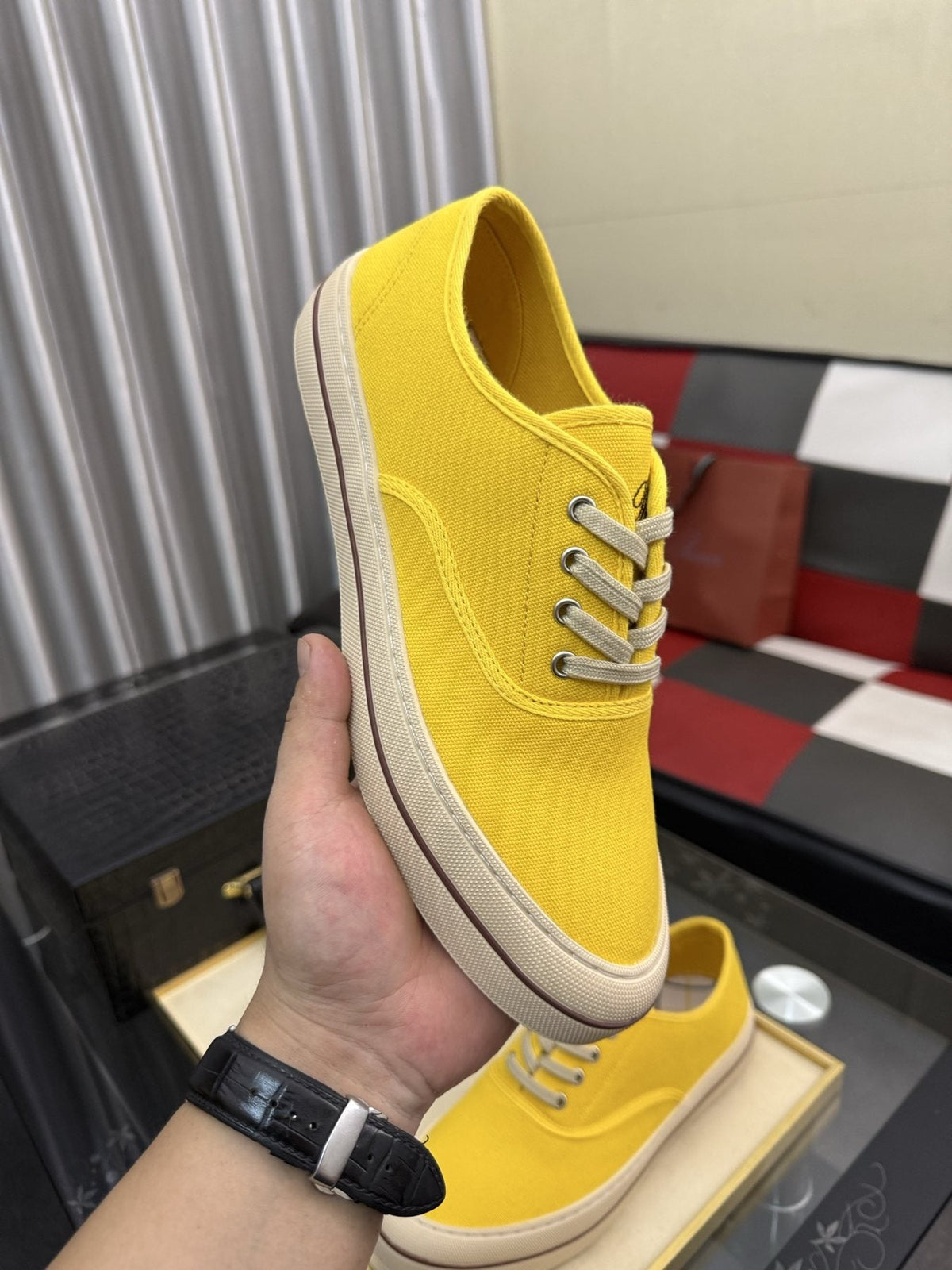 Loro Piana Low-Top Lace-Up Casual Shoes