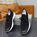 Brunello Cucinelli Low-Top Lace-Up Sneakers - Layered Upper With Contrast Detailing