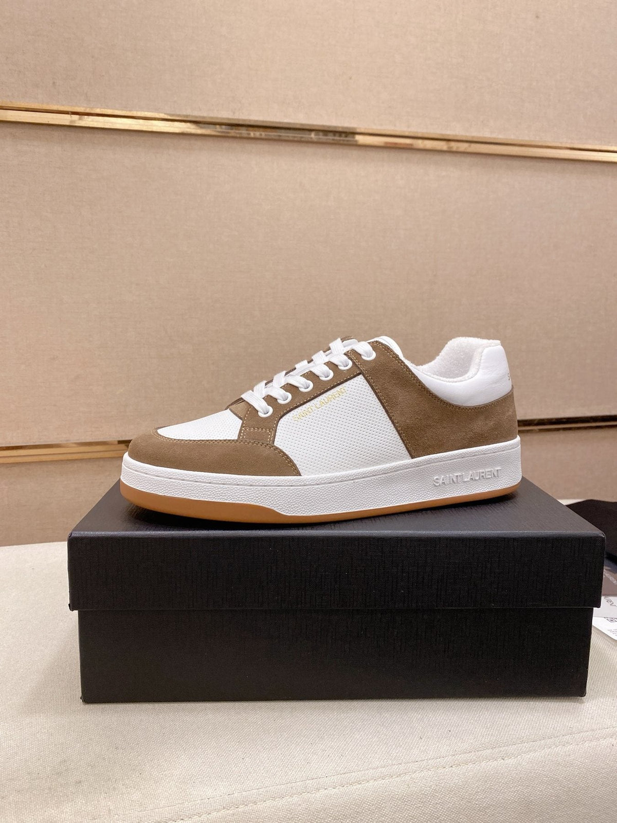 Saint Laurent Low-Top Sneakers - Rubber Sole