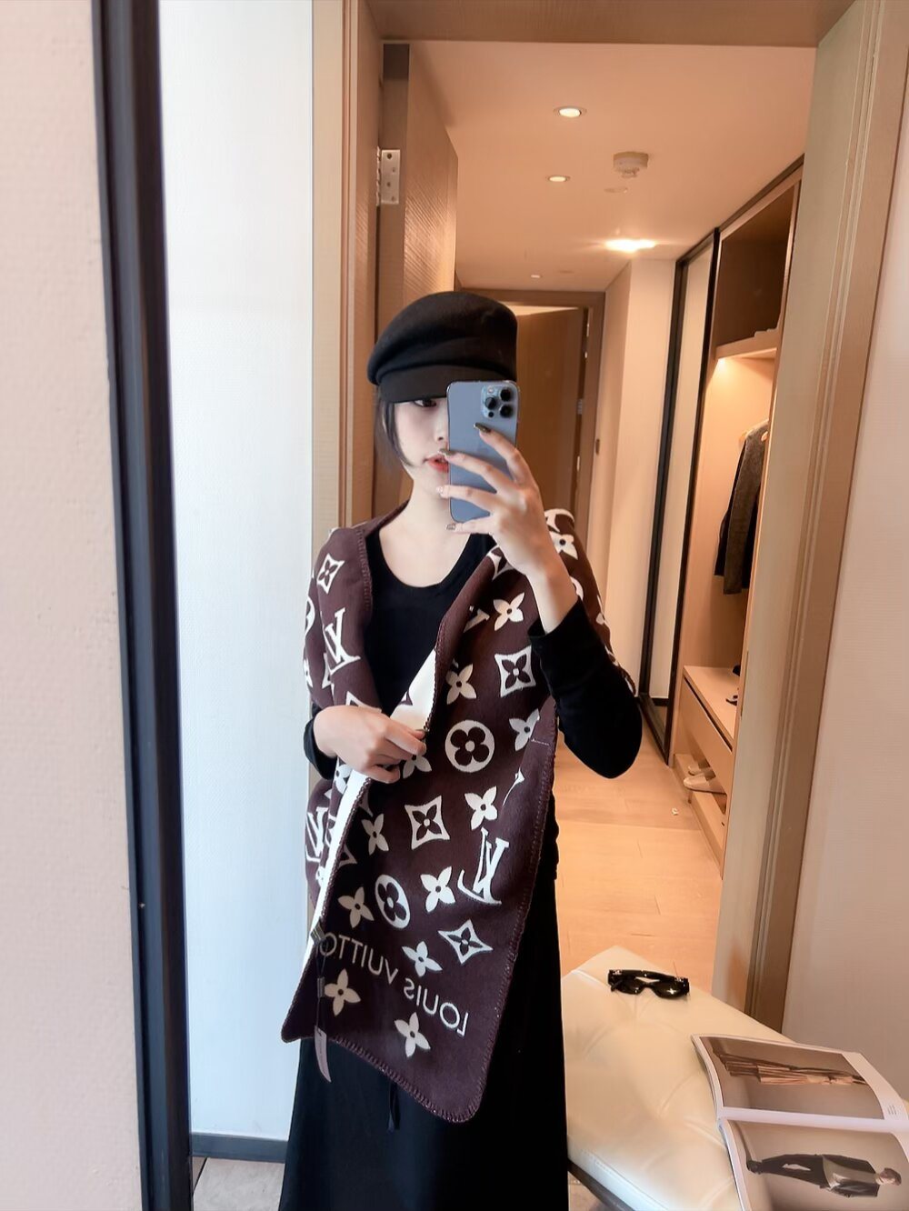 Louis Vuitton Monogram Scarf