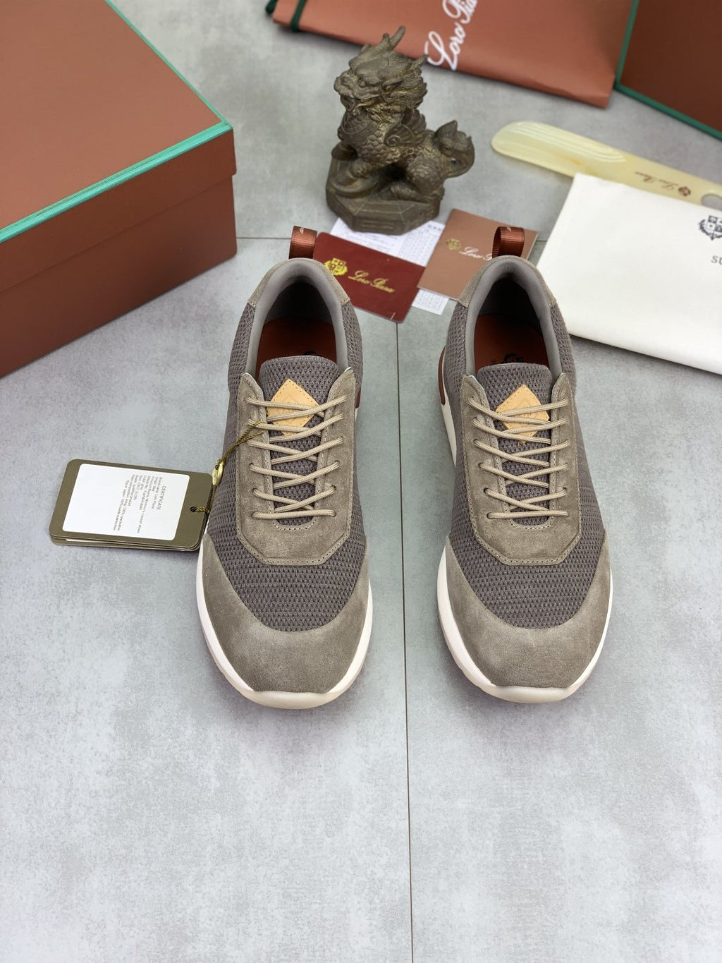 Loro Piana Week End Walk Men's Sneakers
