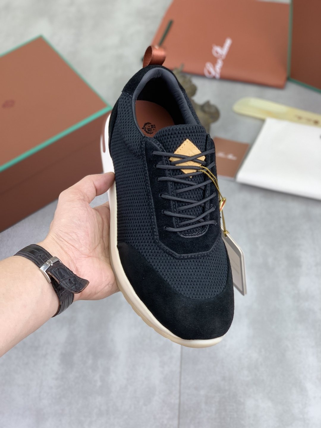 Loro Piana Week End Walk Men's Sneakers