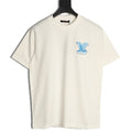 Louis Vuitton Ice-Blue LV Graphic T-Shirt - Off-White