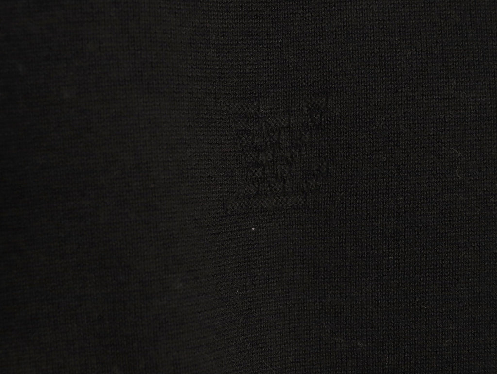 Louis Vuitton Crewneck Short-Sleeve T-Shirt - Black